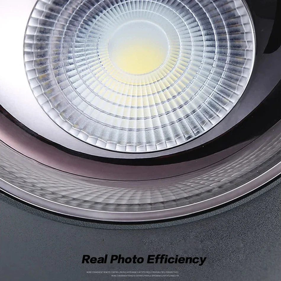 Afralia™ LED COB Downlights: High Brightness for Hotel Home Lighting