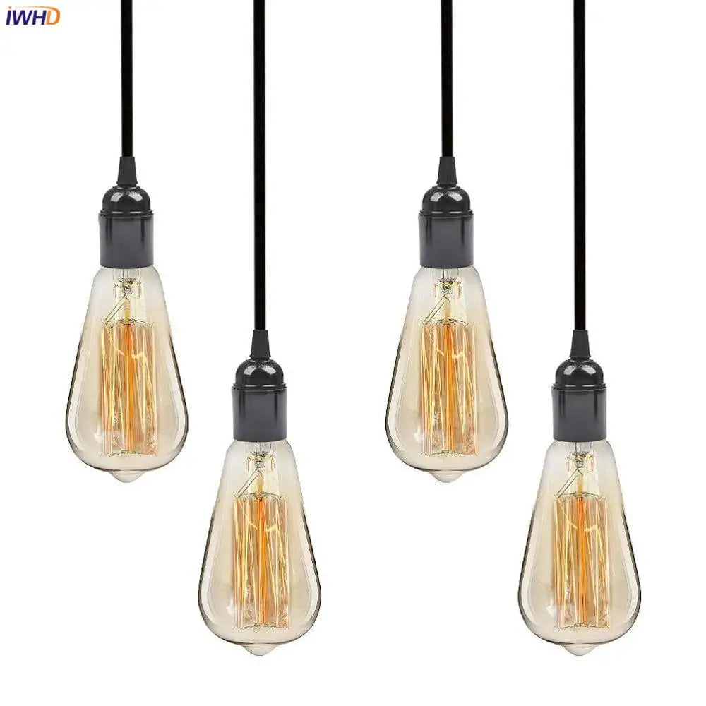 Afralia™ E27 Socket Bulb Holder Base Socket 110V-220V Vintage Lamp Holder