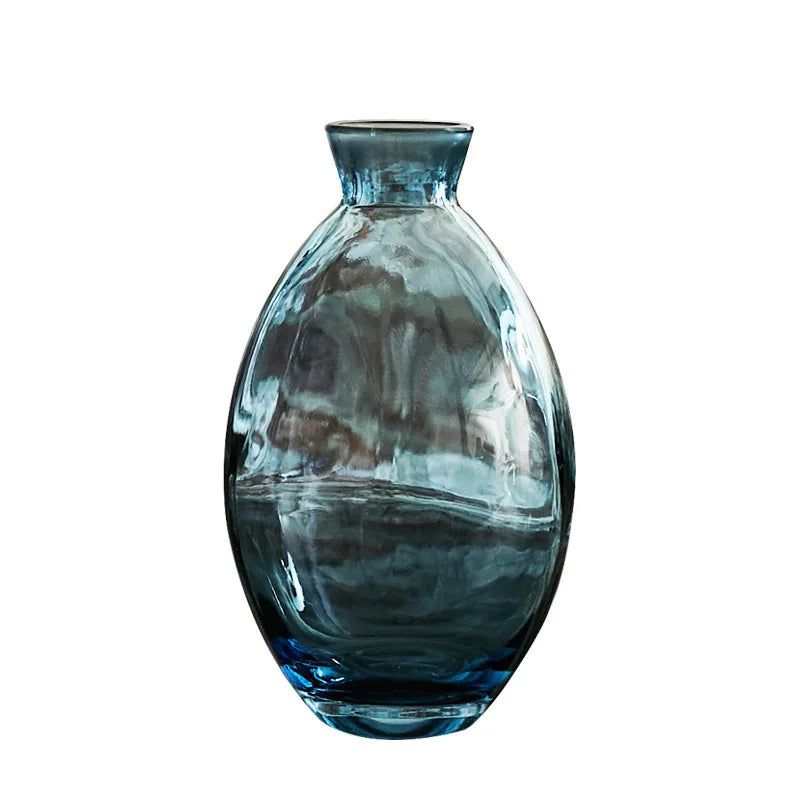 Afralia™ Mini Vase Set: Premium Glass Creative Transparent Decor Bottles for Home and Living Room