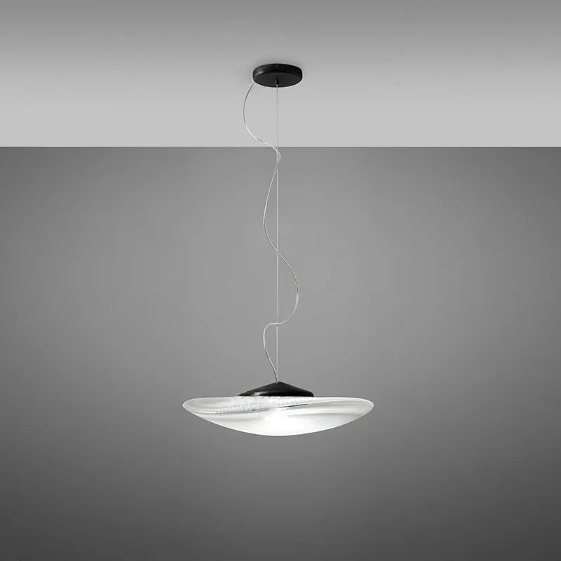 Afralia™ F35 Glass Pendant Lamp: Nordic Design for Living, Dining, Bedroom