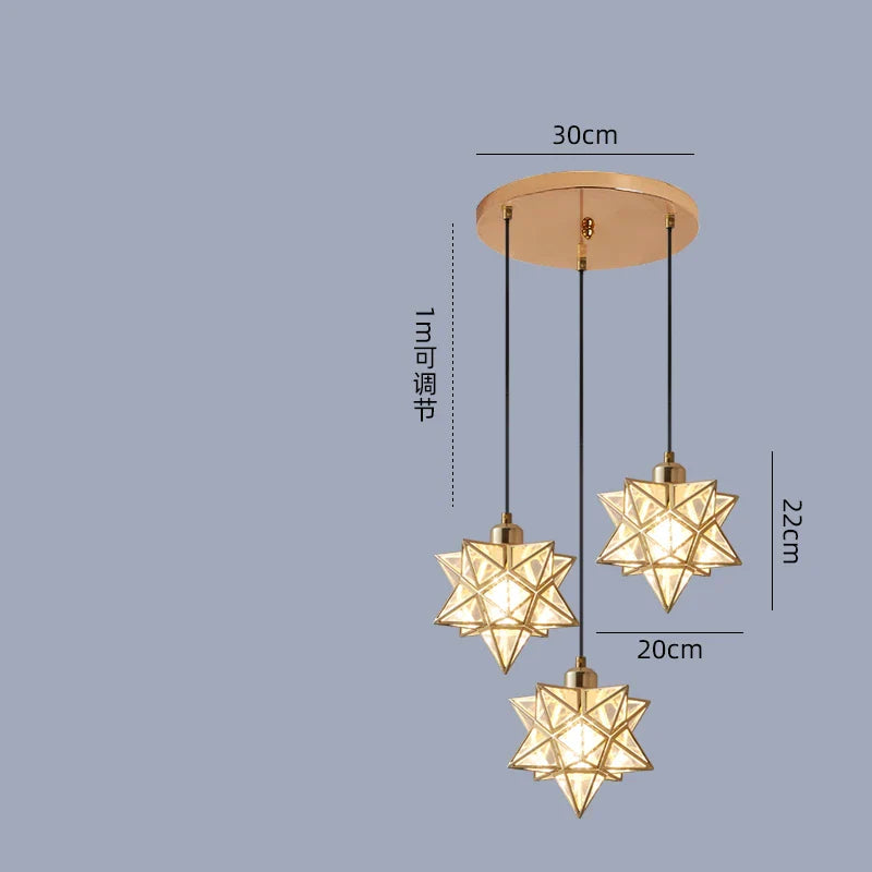 Afralia™ Hollow Carving Chandelier: Modern Nordic LED Pendant Light for Dinning Room Decor