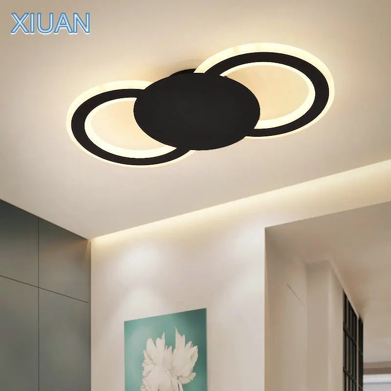 Afralia™ Motion Sensor LED Ceiling Light for Corridors, Stairs, and Bedside