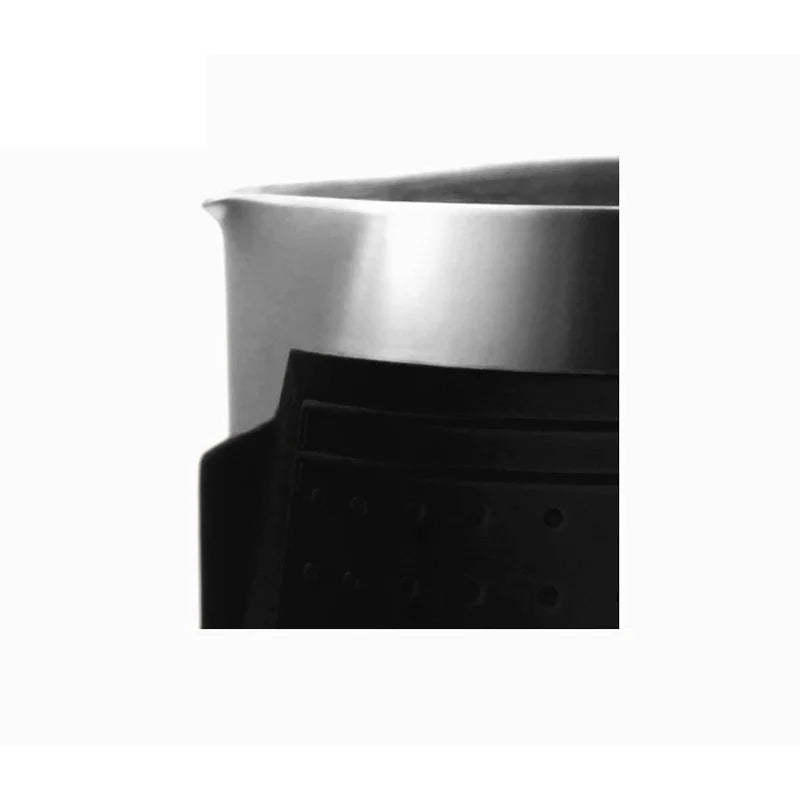 Afralia™ Stainless Steel Milk Frothing Pitcher with Silicone Sleeves - 12oz Cappuccino Latte Art Cup