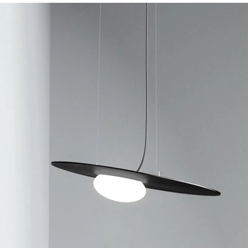 Afralia™ Nordic Iron Bar Pendant Light for Artful Room Decor
