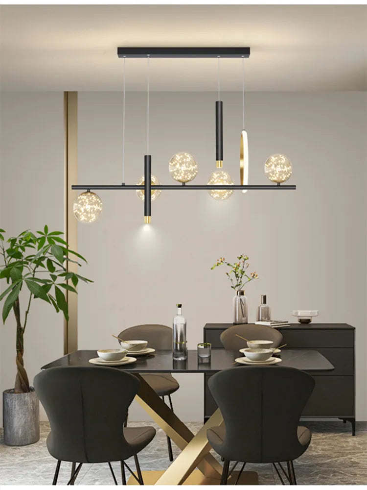 Afralia™ LED Chandelier: Stylish Indoor Lighting for Bedroom, Living Room, Dining Room