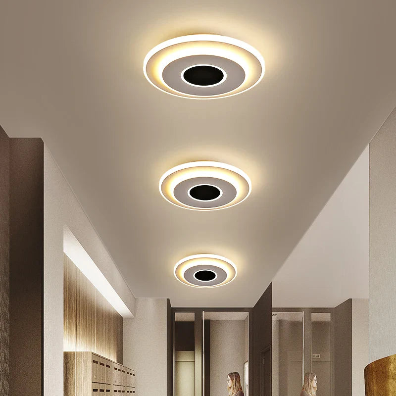 Afralia™ Nordic LED Acrylic Ceiling Lamp for Home Lighting Decoration