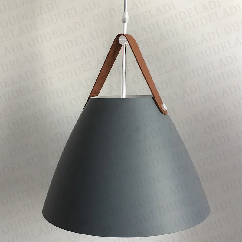 Afralia™ LED Pendant Light: Modern Nordic Kitchen Dining Lamp for Bedroom and Living Room