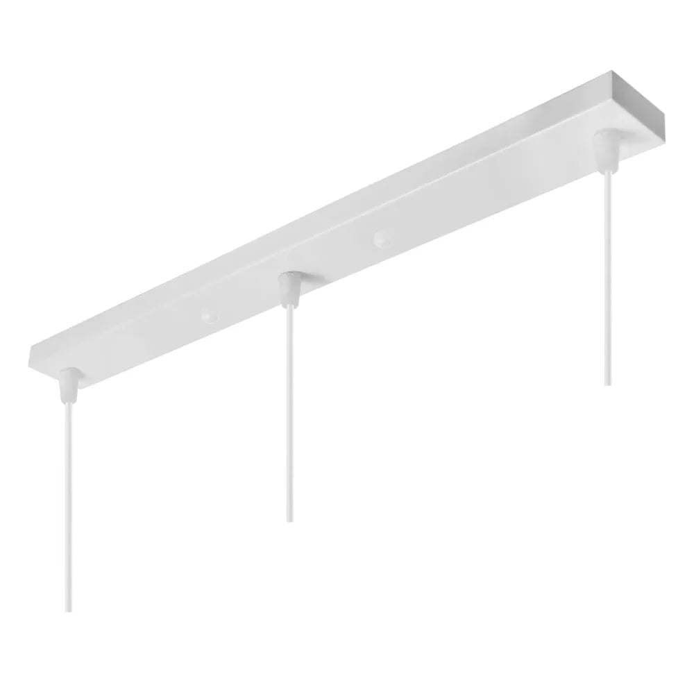 Afralia™ Rectangular Ceiling Lamp Base Chandelier Light Fittings Kit
