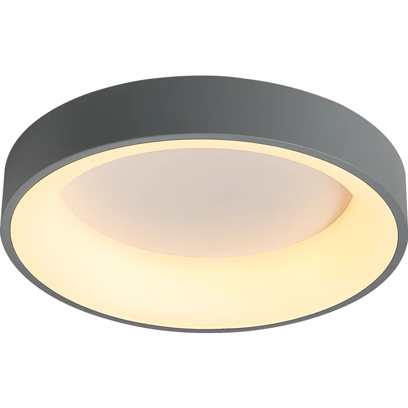 Afralia™ Modern LED Ceiling Lamp for Living Room, Bedroom, Study - Grey or White