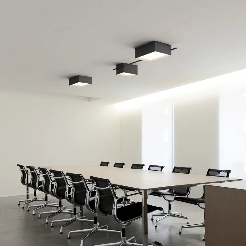 Afralia™ Modern Nordic Acrylic Ceiling Lamp for Living Room Dining Room LED Lighting