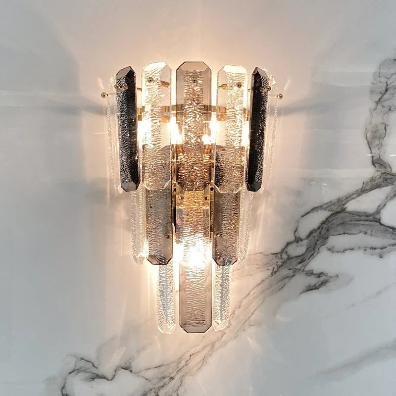 Afralia™ Modern Luxury Crystal Chandelier for Living Room Hall Dining Bedroom Pendant Lights