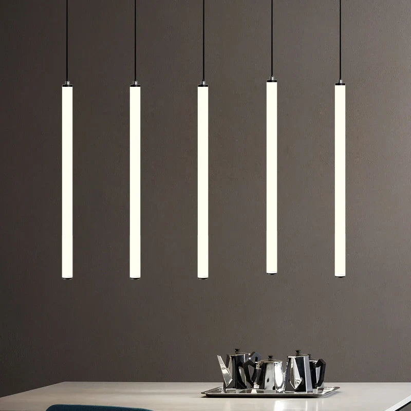 Afralia™ Modern Ceramic Glass Chandelier for Kitchen, Dining Room, and Bar