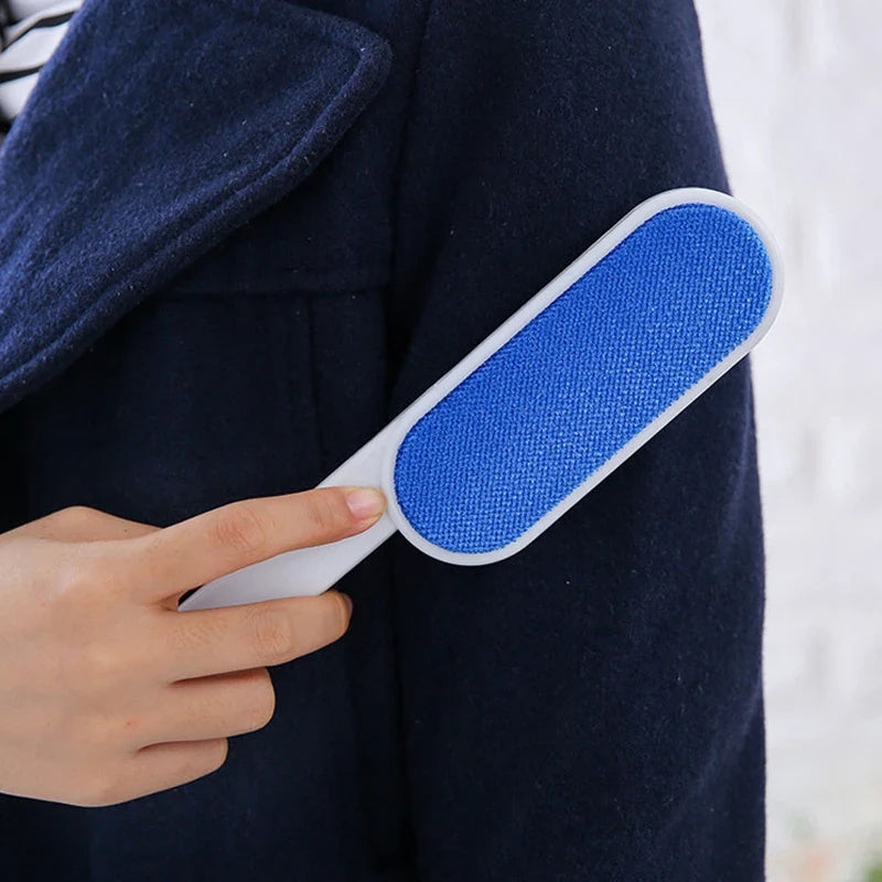 Afralia™ Pet Hair Remover Brush Double Sided Coat Sweater Lint Dust Cleaner Hairs\widgets