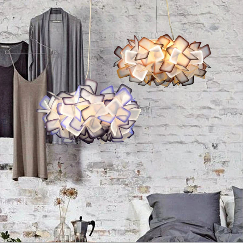 Afralia™ Clizia LED Chandelier - New Design Acrylic Suspended Bedroom Cafe Lights