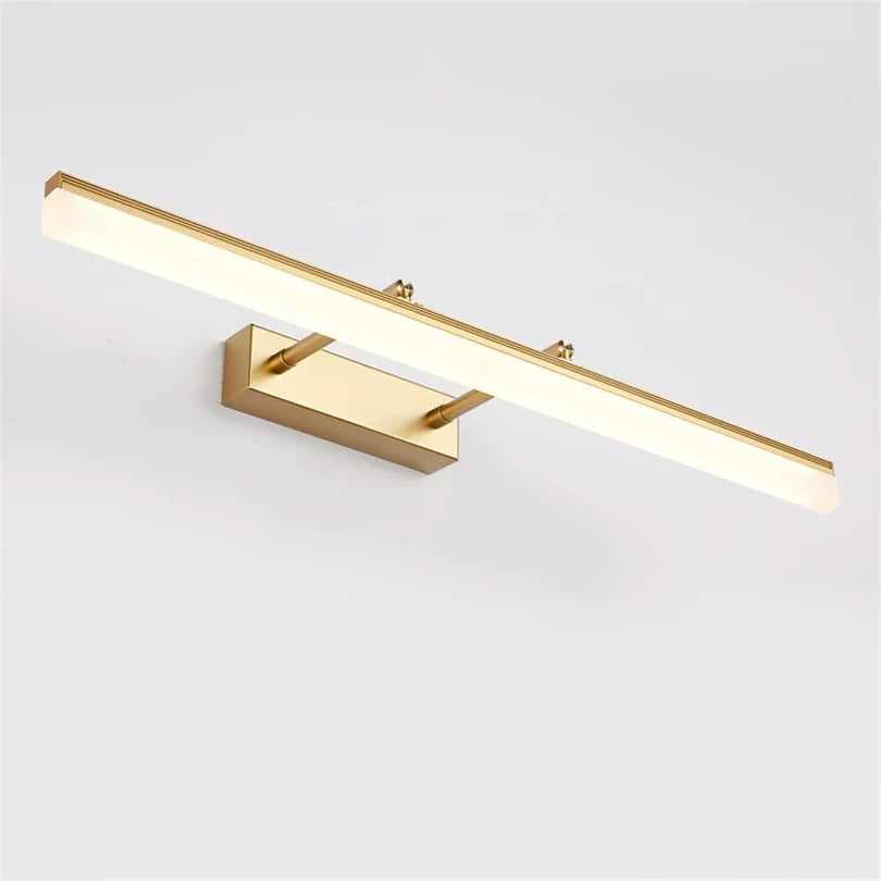 Afralia™ Elegant Vanity LED Lights for Bathroom Makeup Vanity Table Mirror