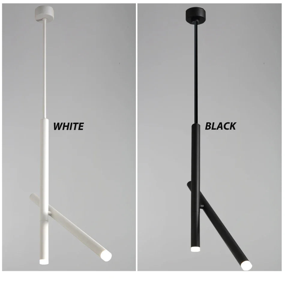 Afralia™ Adjustable Double Angle LED Ceiling Spotlights for Kitchen, Dining Room, Bar, Shop