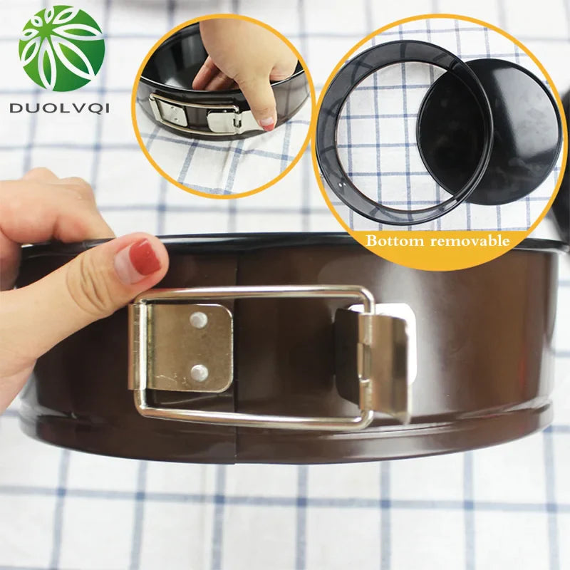 Afralia™ Chiffon Cake Mold Set - Non-stick Stainless Steel Baking Tools