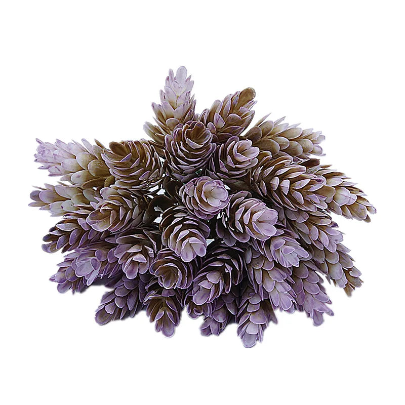 Afralia™ Pine Cone Pineapple Grass Artificial Plants for Home Decoration