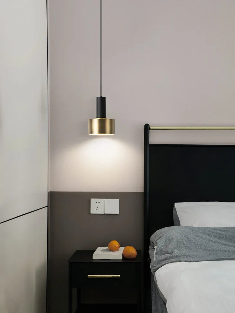 Afralia™ Modern Minimalist Chandelier for Bedroom, Living Room, or Bar