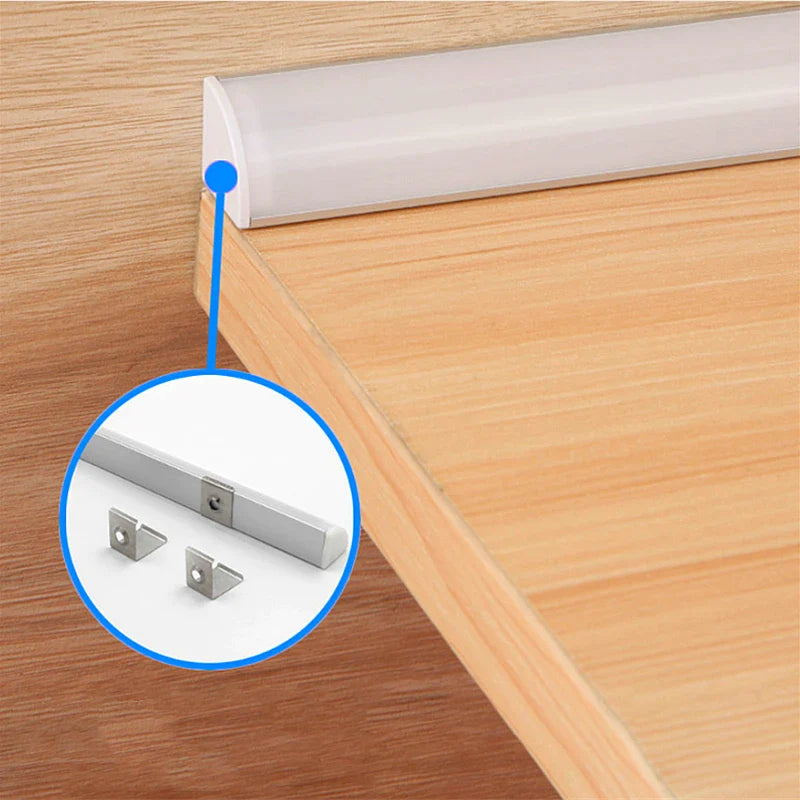 Afralia™ LED Aluminum Profiles Recessed Channel Bar Strip Lights