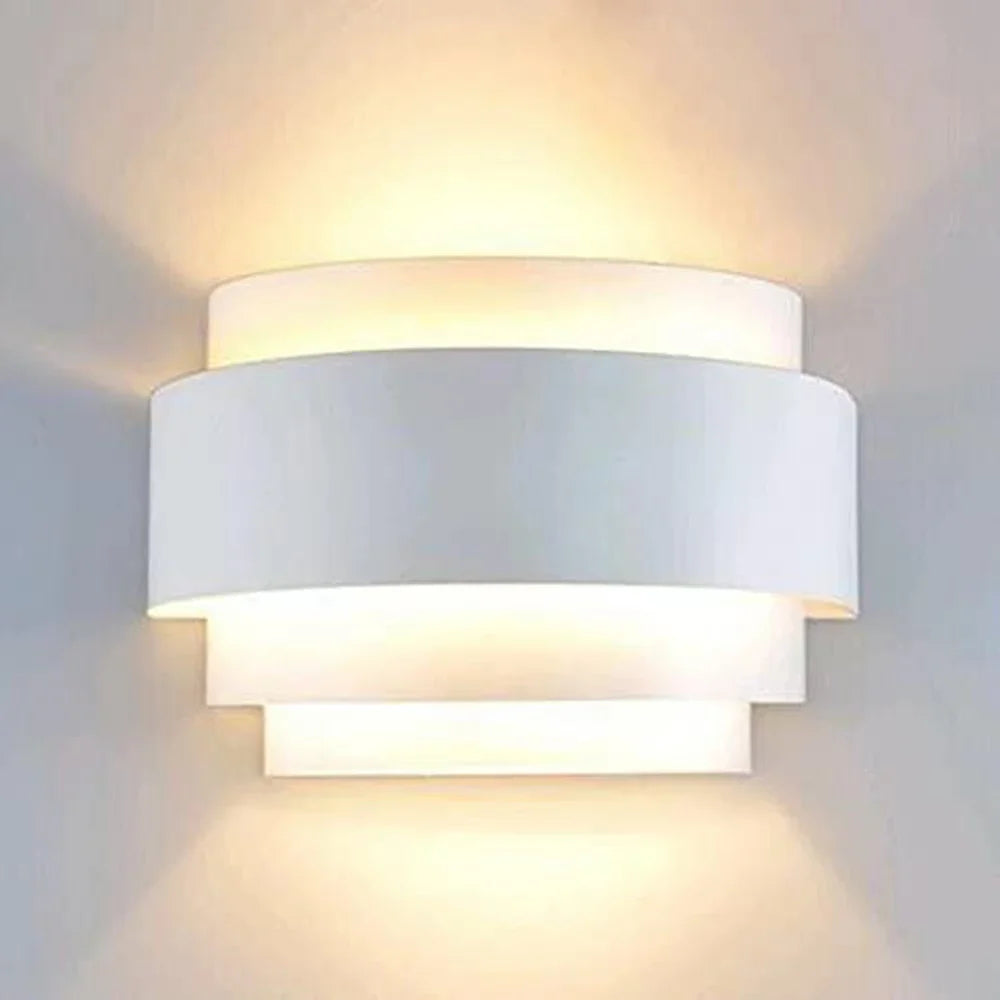 Afralia™ Nordic Style LED Wall Lights Sconce for Indoor Living Room Bedroom