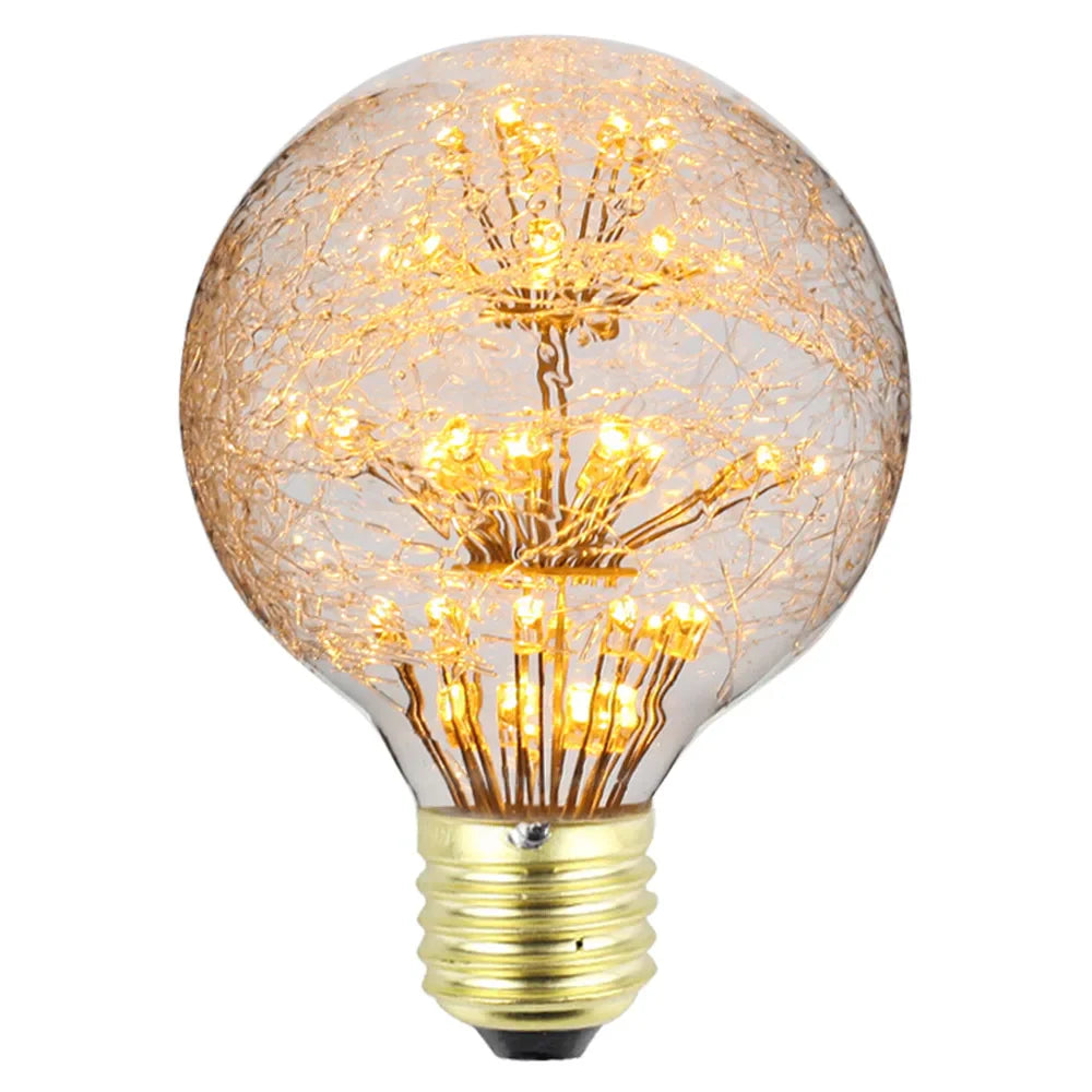 Afralia™ Retro Edison Bulb LED 3W E27 Industrial Vintage Lamp Light Bulb