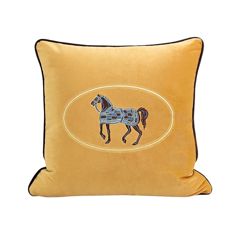 Afralia™ Luxury Alphabet C Pillow Case | Modern Cushion Cover for Sofa Bed Chair