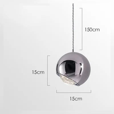 Afralia™ Nordic Spider Pendant Lamp for Bedroom, Bar & Restaurant Interior