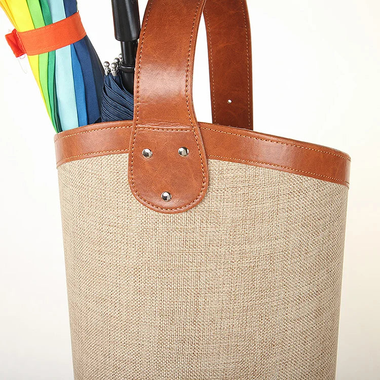 Afralia™ Umbrella Holder Organizer Stand for Home - Floor Rack Storage Bucket