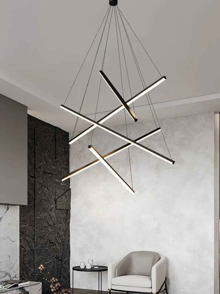 Afralia™ Bedroom Ceiling Lamp LED Modern Nordic Decor Master Room Warm Romantic