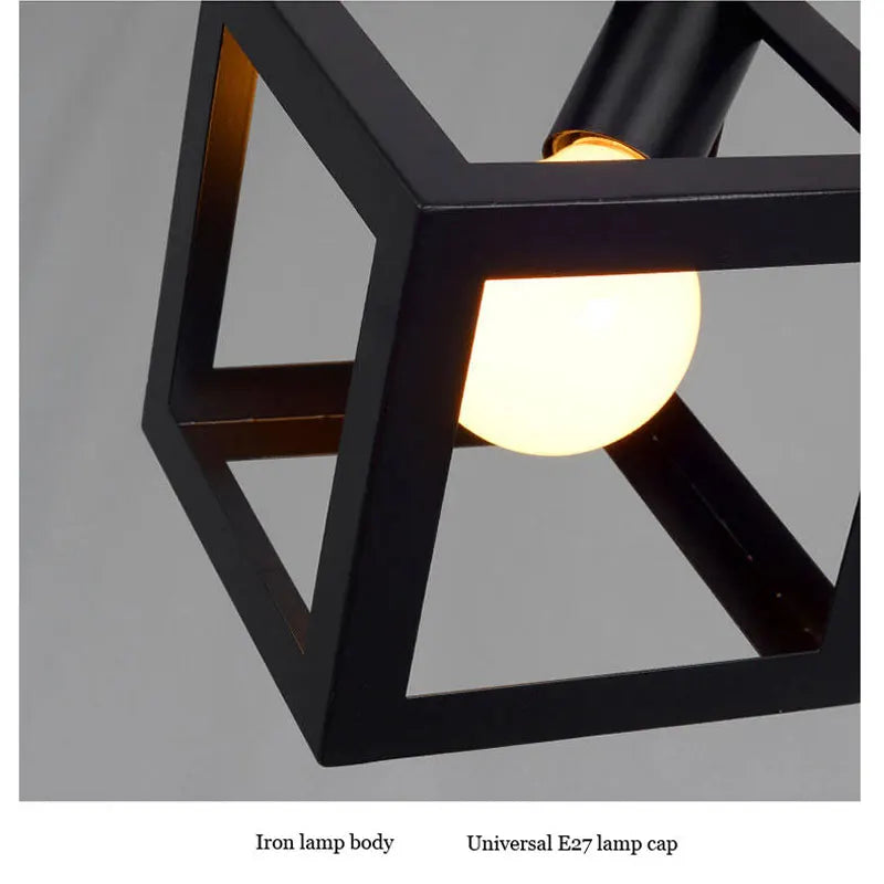 Afralia™ Nordic Industrial Pendant Lamp for Elegant Dining Room Decor