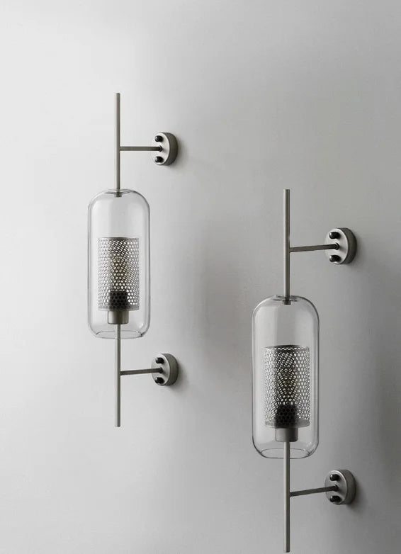 Afralia™ Vintage LED Wall Sconce: Elegant European Style Bedroom & Living Room Light Fixtures