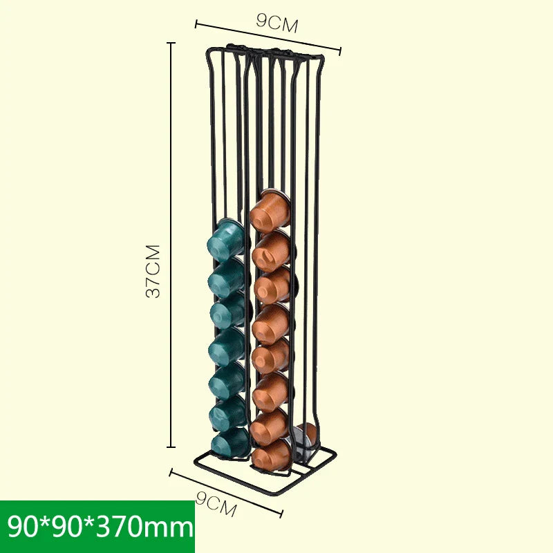 Afralia™ Coffee Capsule Holder Stand for 60/40 Nespresso Pods