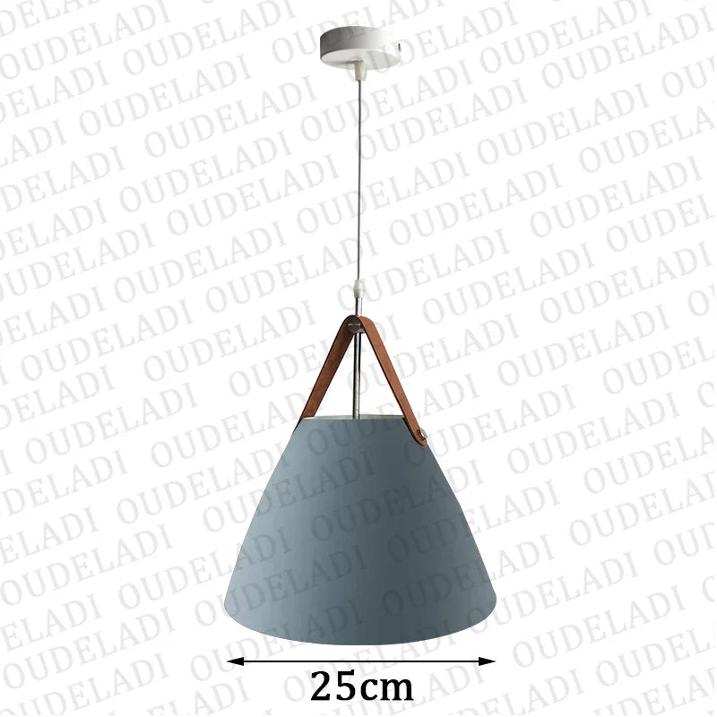 Afralia™ LED Pendant Light: Modern Nordic Kitchen Dining Lamp for Bedroom and Living Room