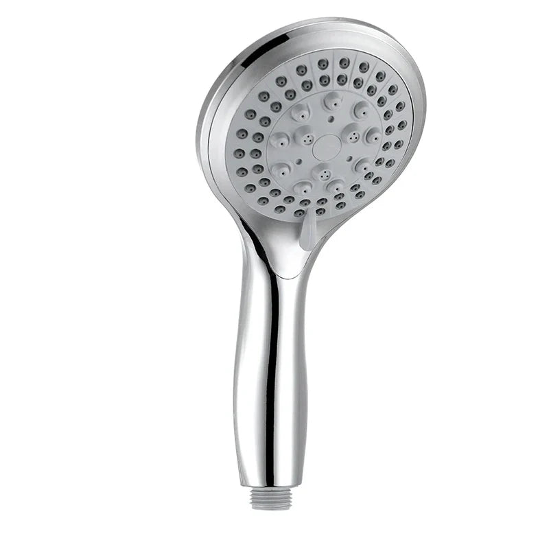 Afralia™ Chrome Rainfall Shower Head Handdouche Cachoeira Chorme Nozzle Shower Heads