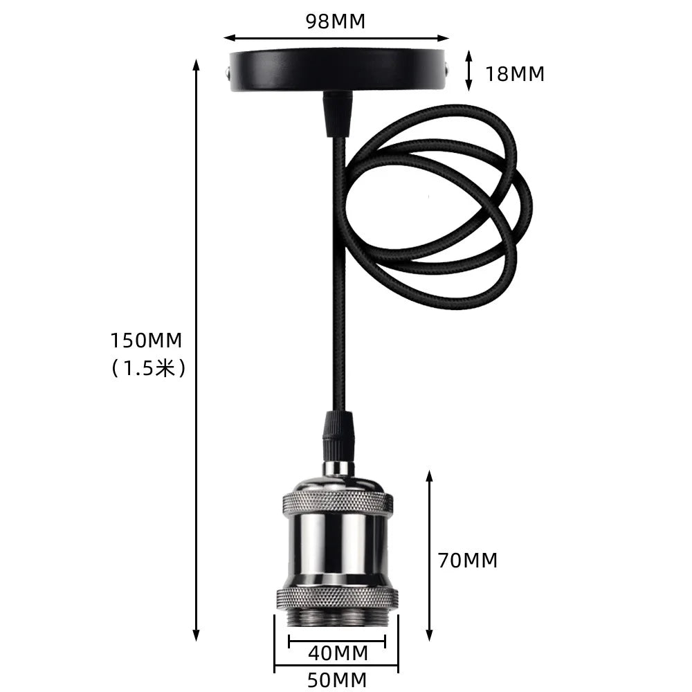 Afralia™ Retro LED Edison Bulb G125 E27 4W 2700K Vintage Lamp Bulb
