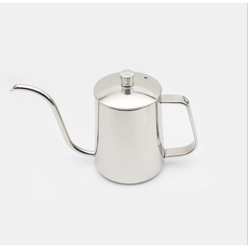 Afralia™ Stainless Steel Gooseneck Kettle 600ML for Pour Over Coffee Tea Pot