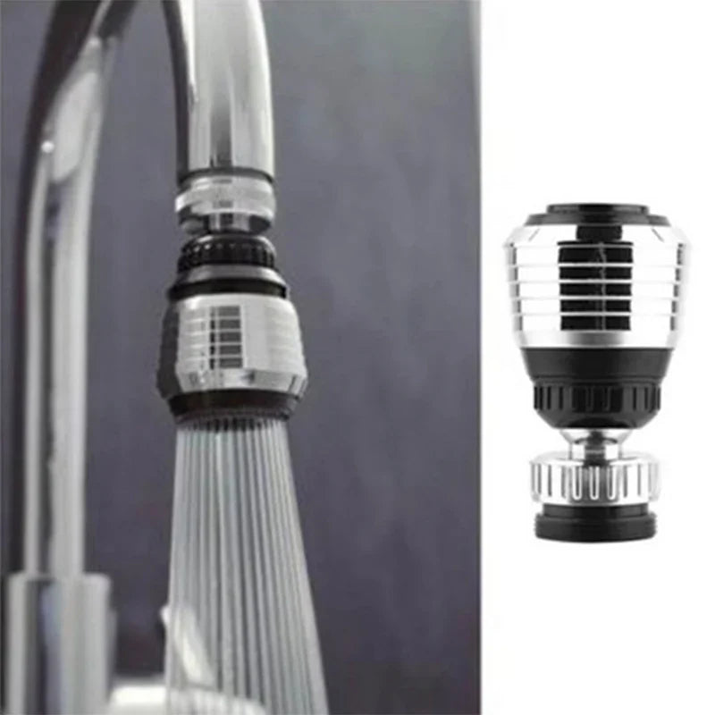 Afralia™ Rotating Kitchen Faucet Extension for Water Filter Foam and Bathroom Use