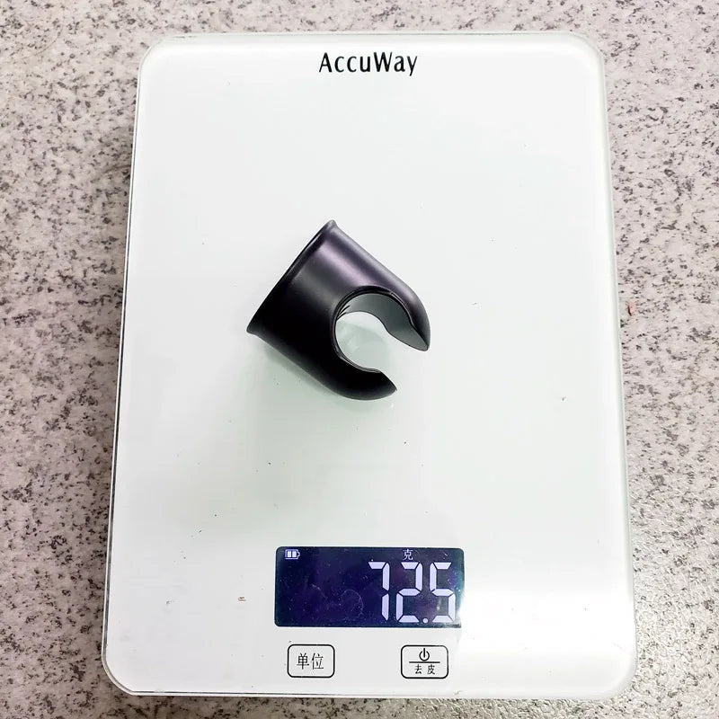 Afralia™ Zinc Alloy Wall Mounted Hand Shower Holder Bracket Antique Bathroom Accessories