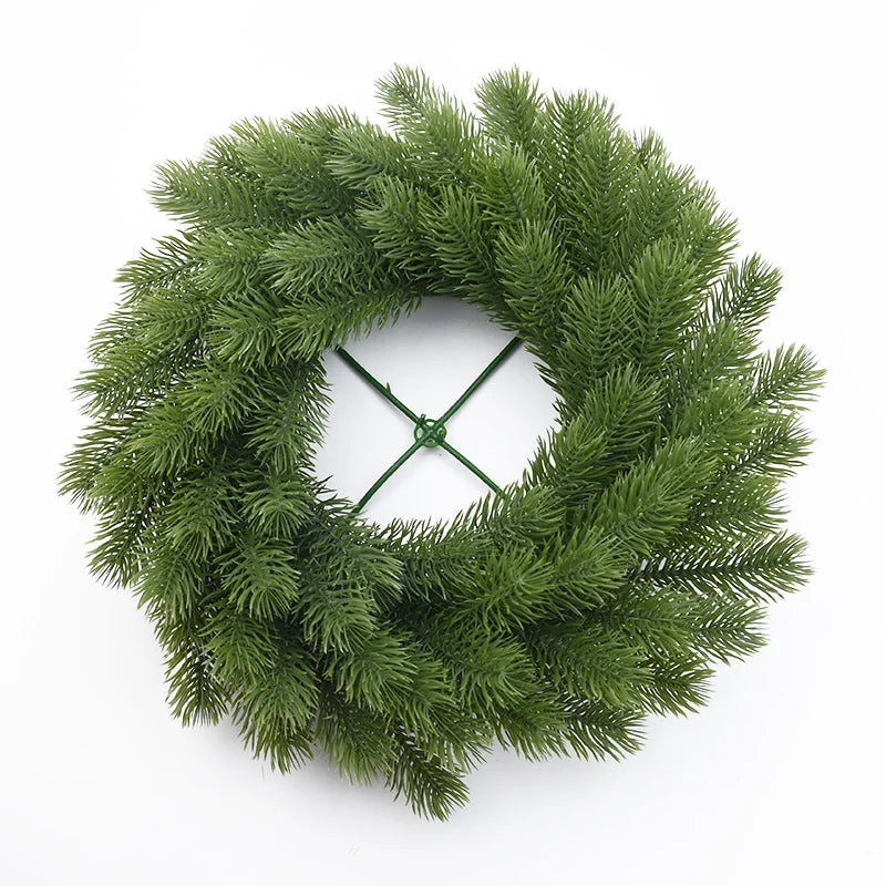 Afralia™ Christmas Tree Artificial Plants: Home Decor, Wedding, Bridal Accessories, Plastic Flower Garland, DIY Gifts