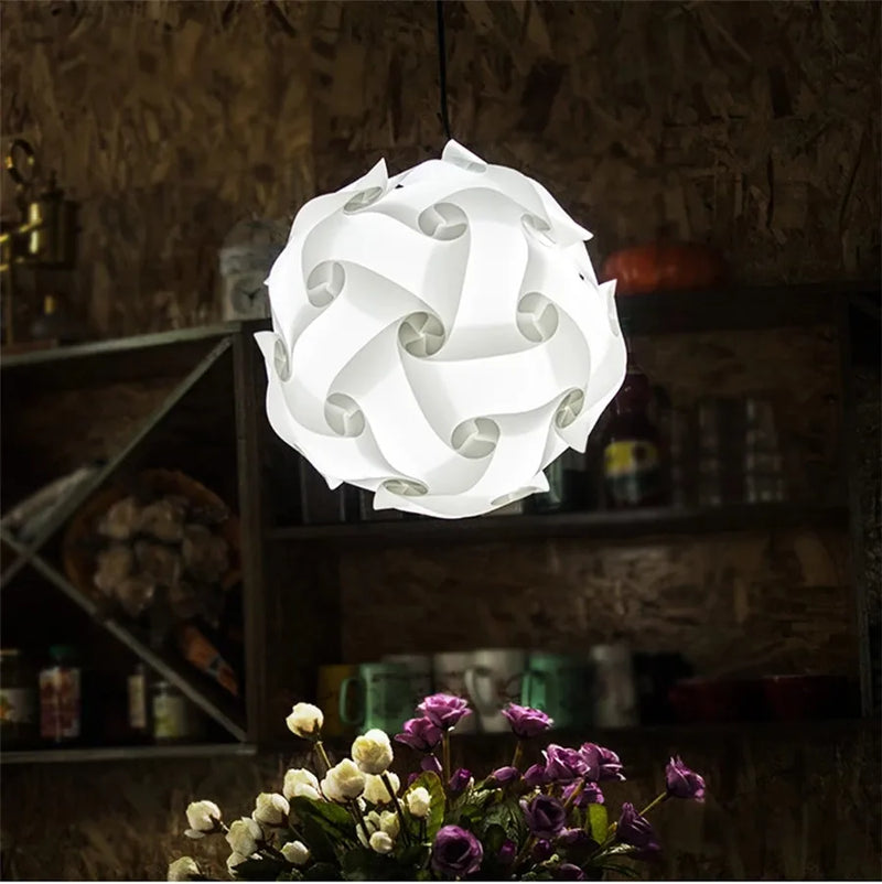 Afralia™ Nordic Pendant Lamp Shade Chandelier Hanging Light Home Decor