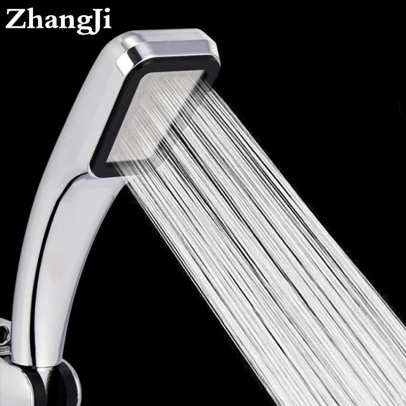 Afralia™ Square 300-Hole Handheld Shower Head: High Pressure, Water Saving