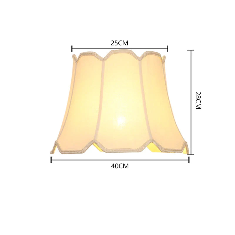 Afralia™ Octagonal Fabric Lamp Cover for Bedroom and Living Room Lighting
