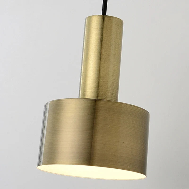 Afralia™ Brass Wall Lamp: Minimalist Nordic Style Sconce for Living, Bathroom, Aisle Lighting