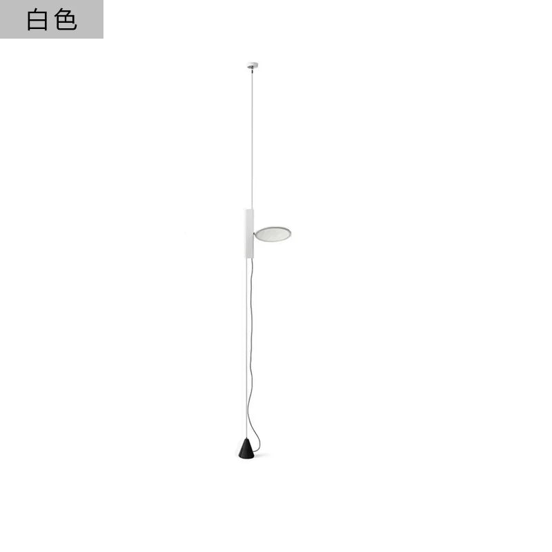 Afralia™ Modern White LED Pendant Light for Living Room, Bedroom, Reading - Designer Nordic Style