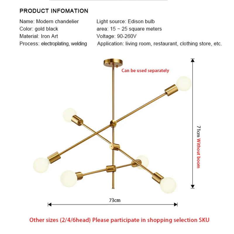 Afralia™ Nordic Pendant Light: Modern Art Decoration Hanging Lamp, E27 LED, Indoor Ceiling, Home Decor