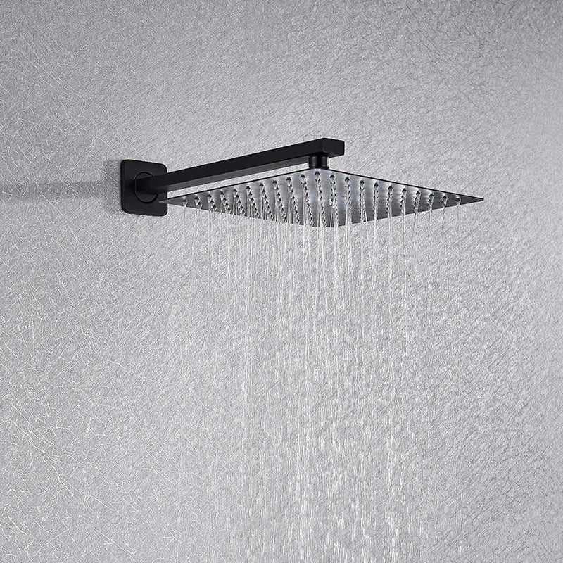 Afralia™ Thermostatic Rainfall Shower Set with Massage System & Bathtub Faucet