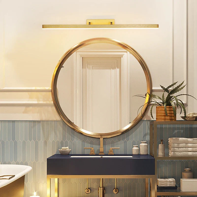 Afralia™ Minimalist Vanity Wall Light for Bathroom Mirror and Dressing Table