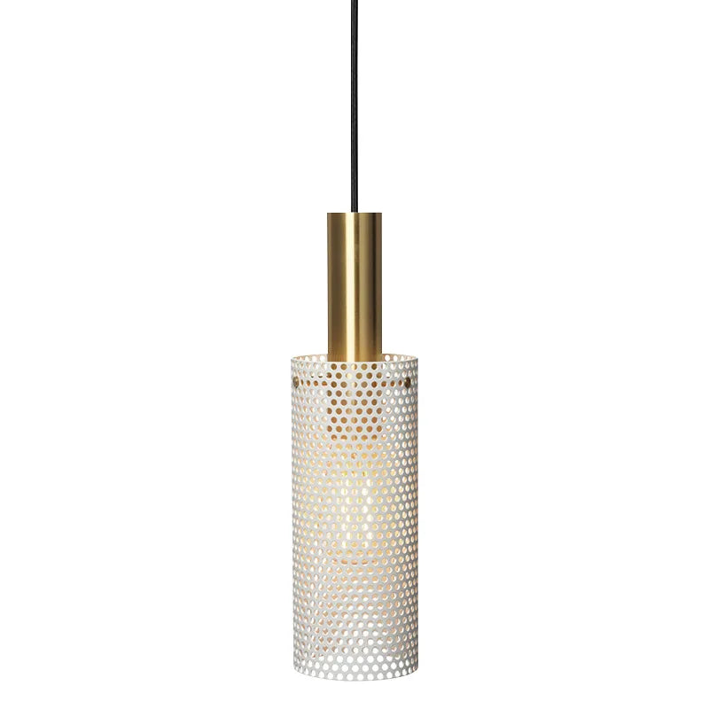 Afralia™ Metal Hollow Pendant Light for Stylish Indoor Decor