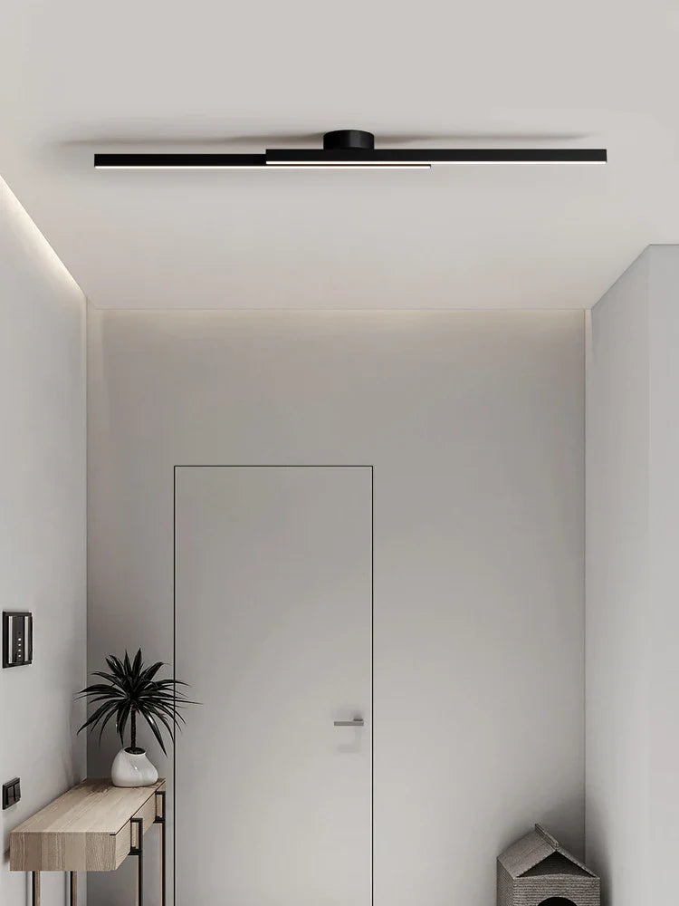 Afralia™ 2023 Minimalist Nordic Ceiling Light for Living Room, Bedroom, Aisle & Balcony